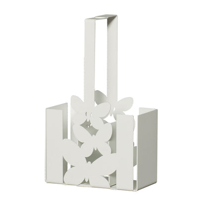 Porta Bustine Arte E Mestieri The Butterfly - Ferro, 25x6x6 Cm, Beige - Foto 8