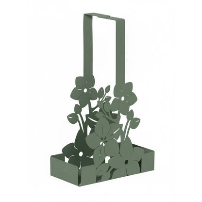 Porta bicchieri floreale di design Fior di Loto