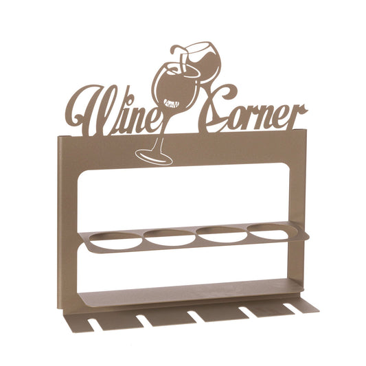 Modern wall-mounted wine rack Wine Corner
