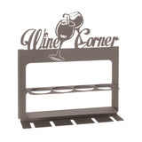 Modern wall-mounted wine rack Wine Corner