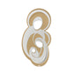 Iron decorative panel Sacra Famiglia Wall Icon