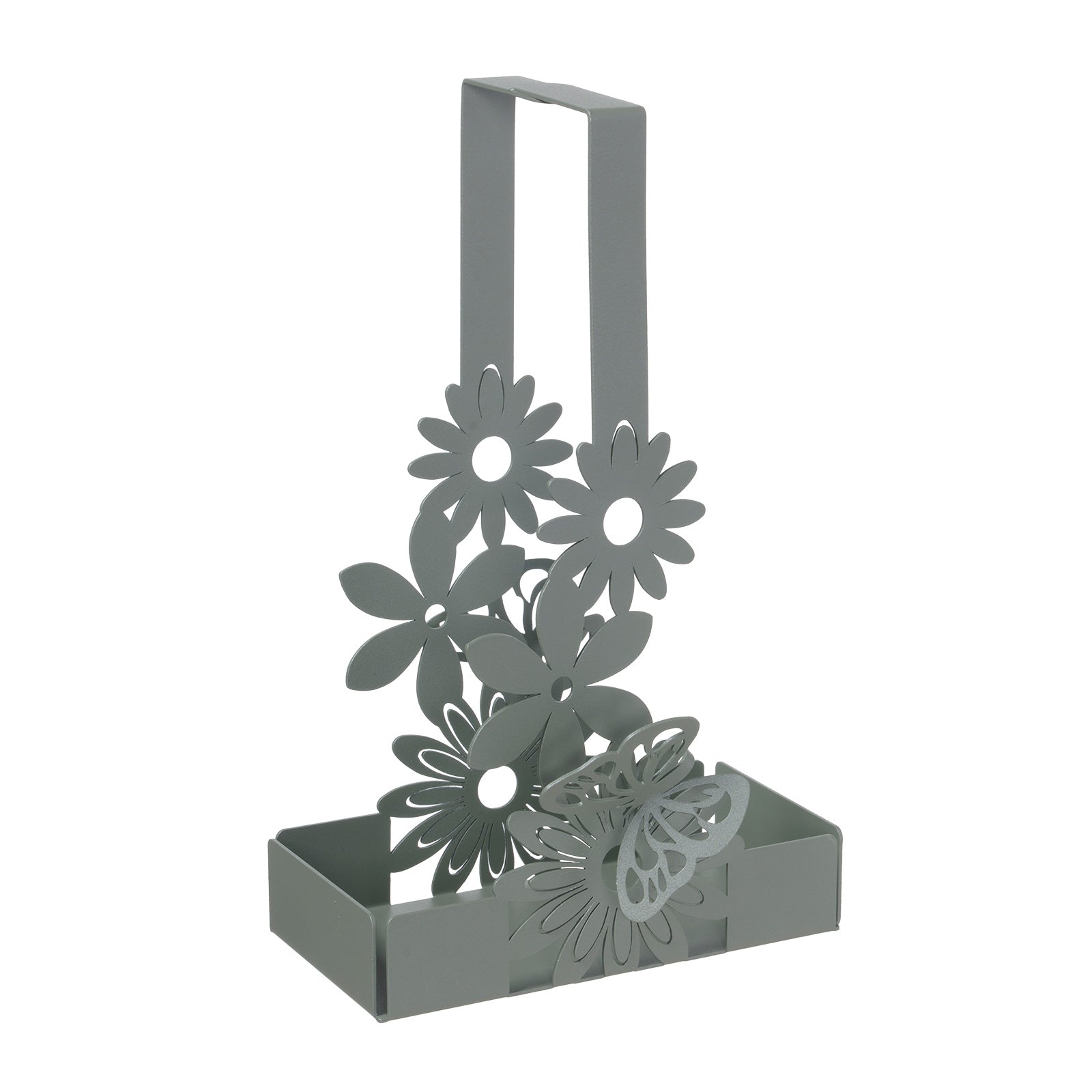 Glass holder Daisies