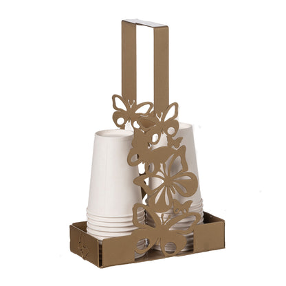 Farfalloso glass holder