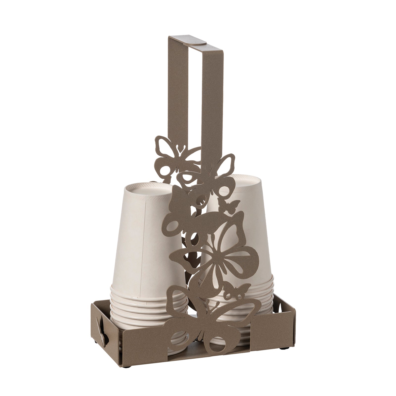 Farfalloso glass holder