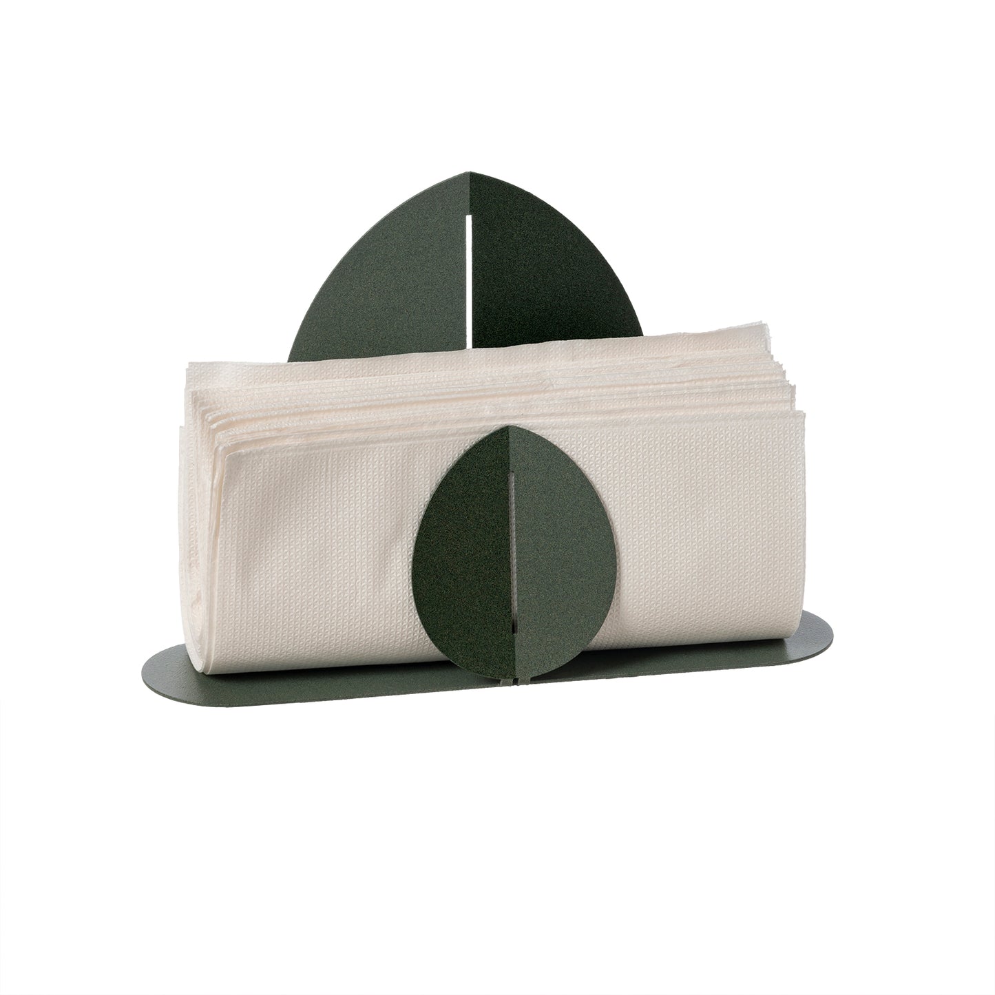 Ficus napkin holder