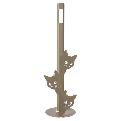 Silvestro floor toilet paper holder
