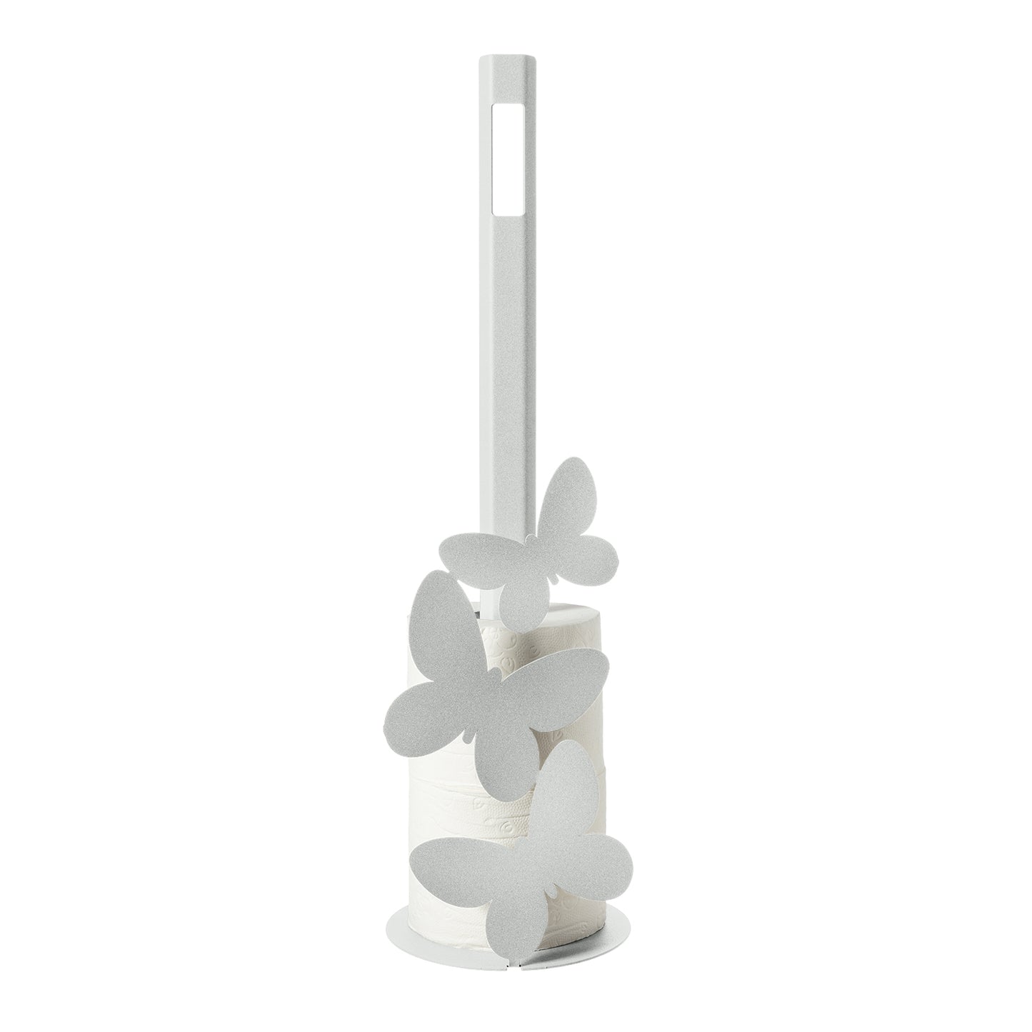 Butterflies floor toilet paper holder