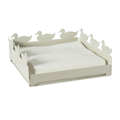 Large napkin holder Duck