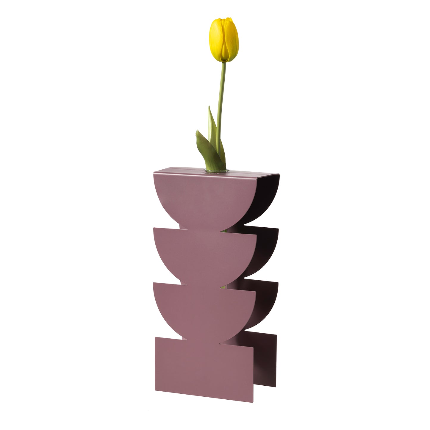 Memphis decorative flower vase