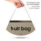 Impugnatura del centro tavola Fruit Bag di ArtiMestieri.