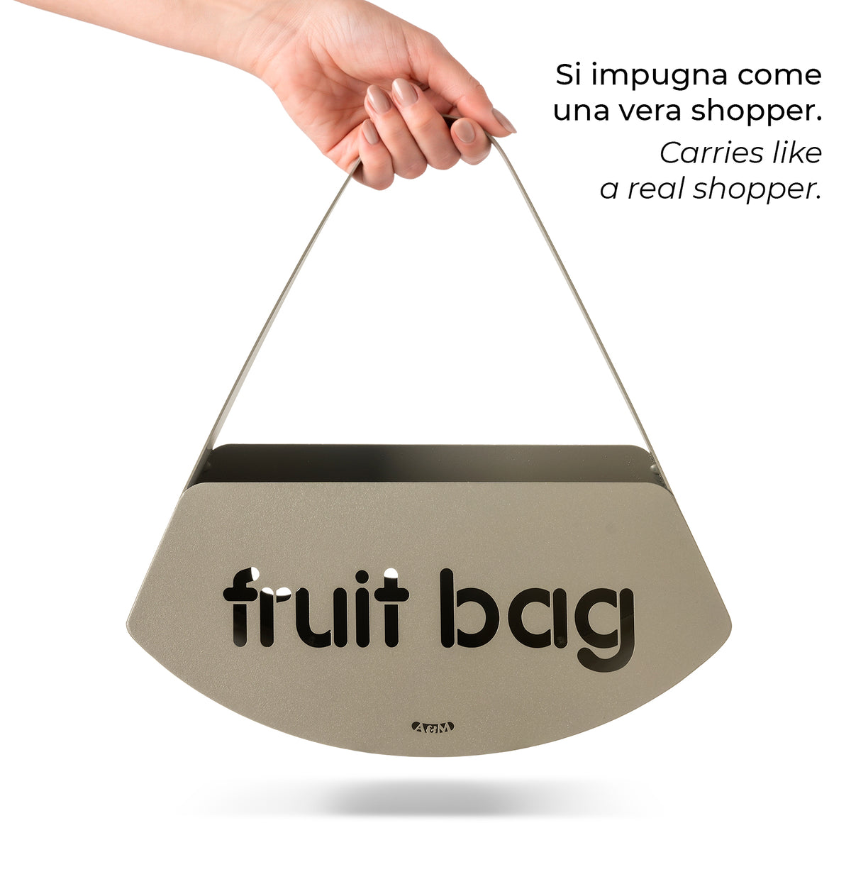 Impugnatura del centro tavola Fruit Bag di ArtiMestieri.