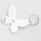 Keyring design Butterfly