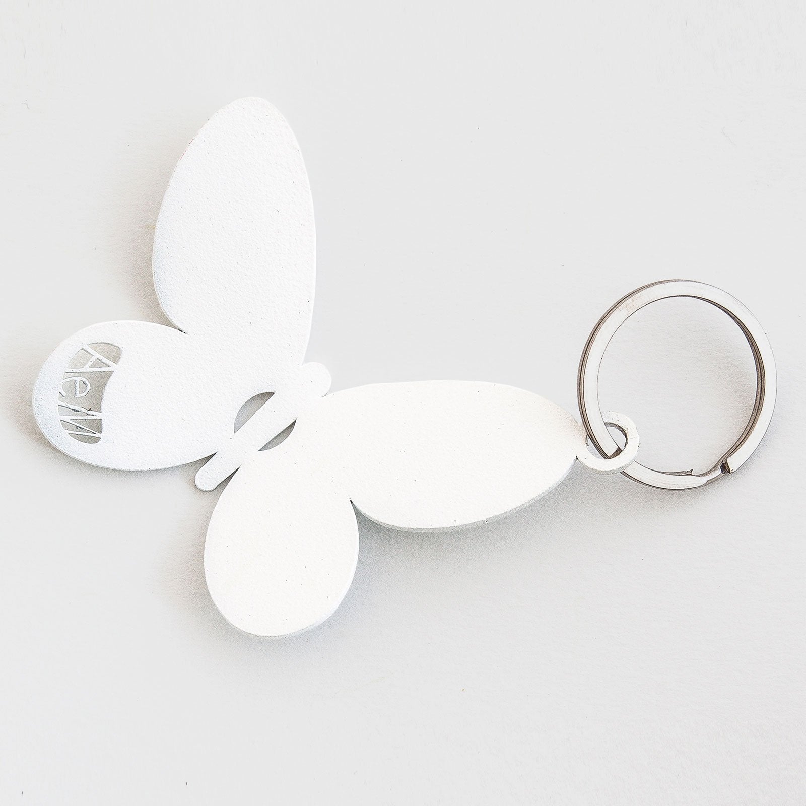 Keyring design Butterfly