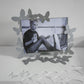 Portafoto di design orizzontale Butterfly