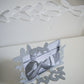 Portafoto di design orizzontale Butterfly