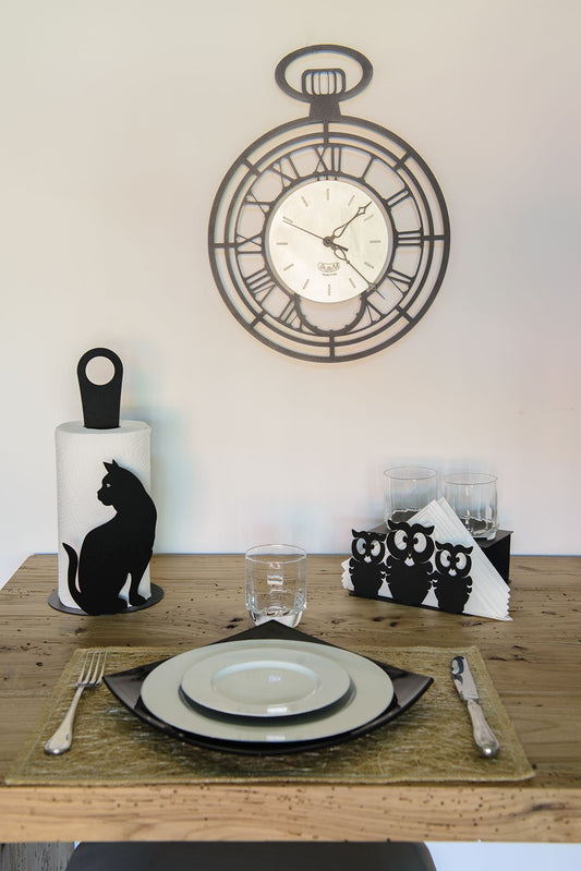 Porta rotoli da cucina Gatto