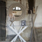 Zeus designer floor-standing coat rack