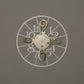 Design wall clock Kalesy small