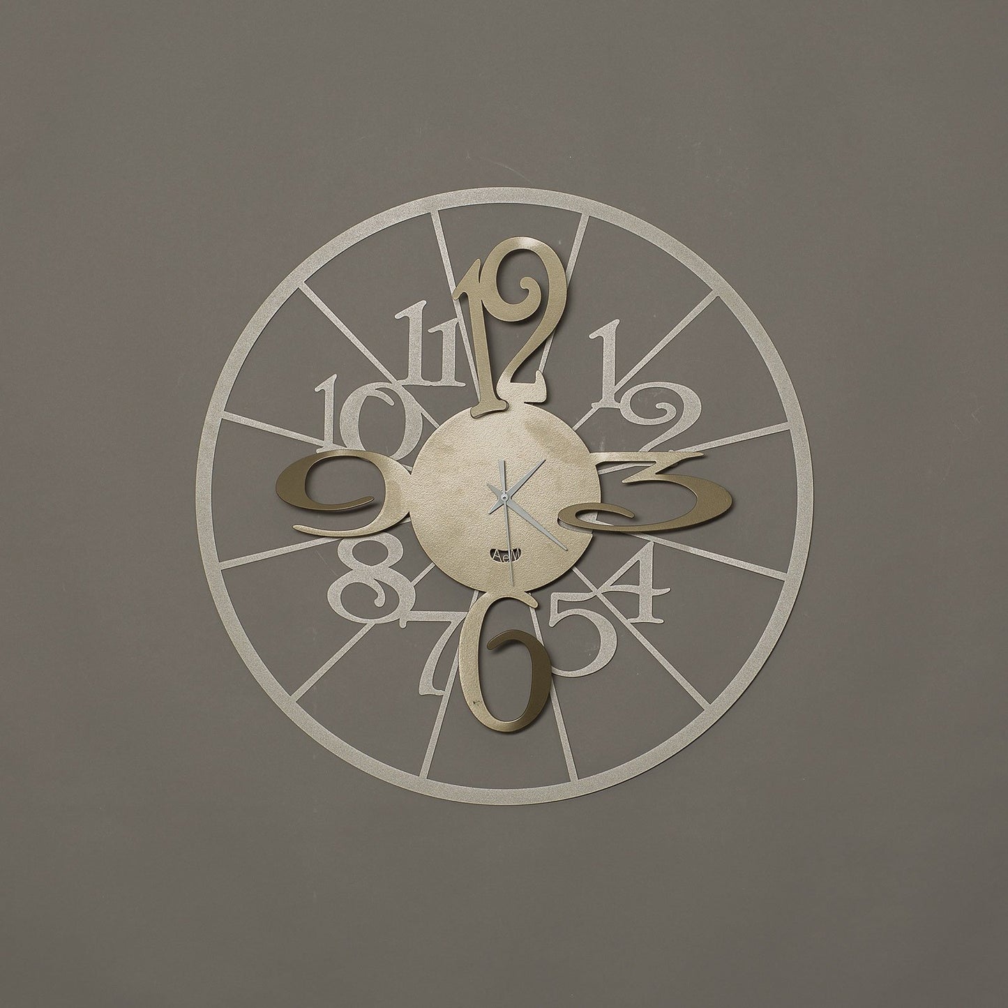 Design wall clock Kalesy small