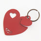 Design key ring Hearts