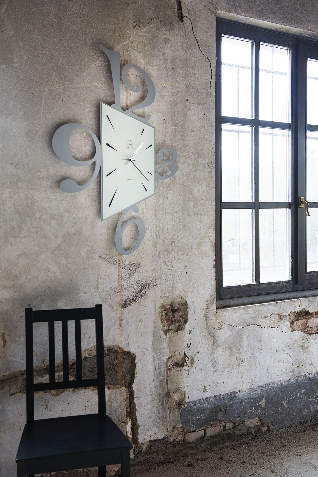 Design clock Big Prospettiva