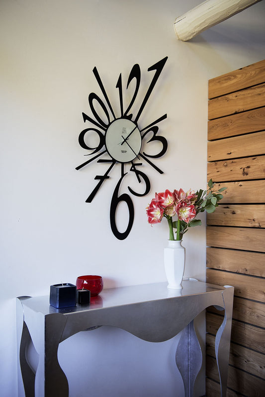 Orologio da parete di design Big Bang grande