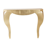 Chippendale modern design console table