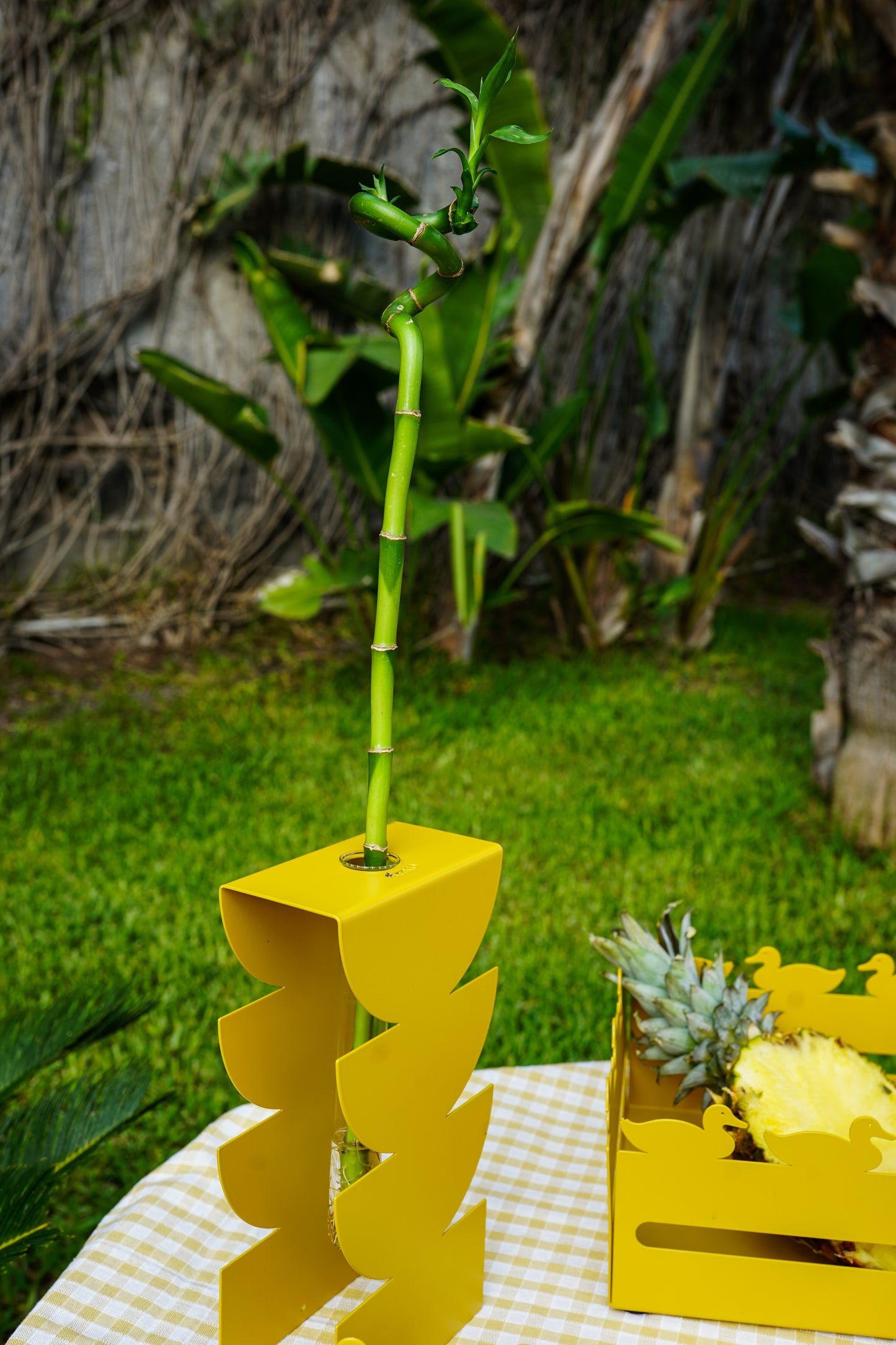 Vaso portafiore decorativo Memphis