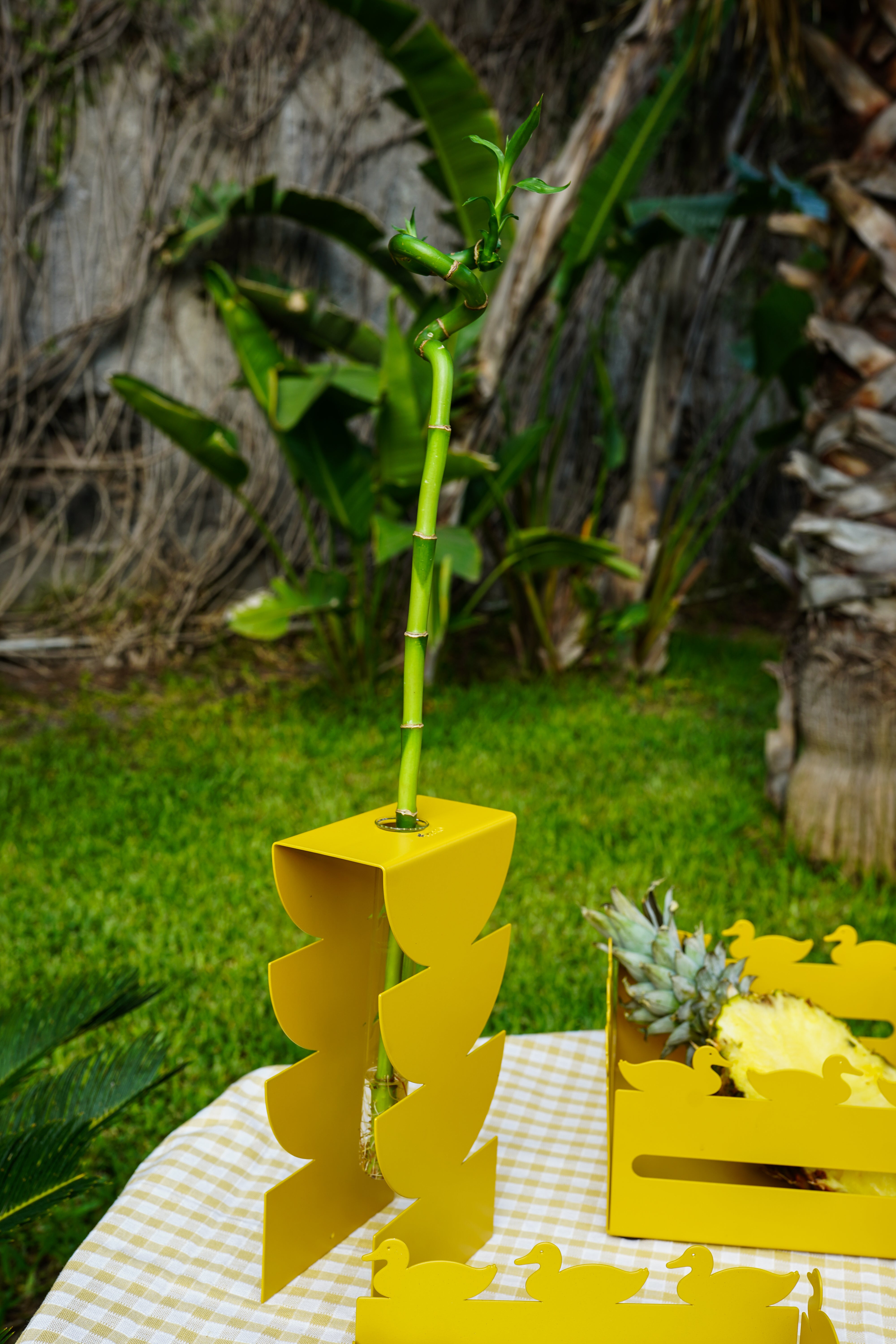 Vaso portafiore decorativo Memphis