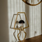 Silhouette design table lamp small