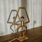 Silhouette design table lamp small