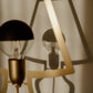 Silhouette design table lamp small
