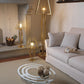Modern living room floor lamp Minerva