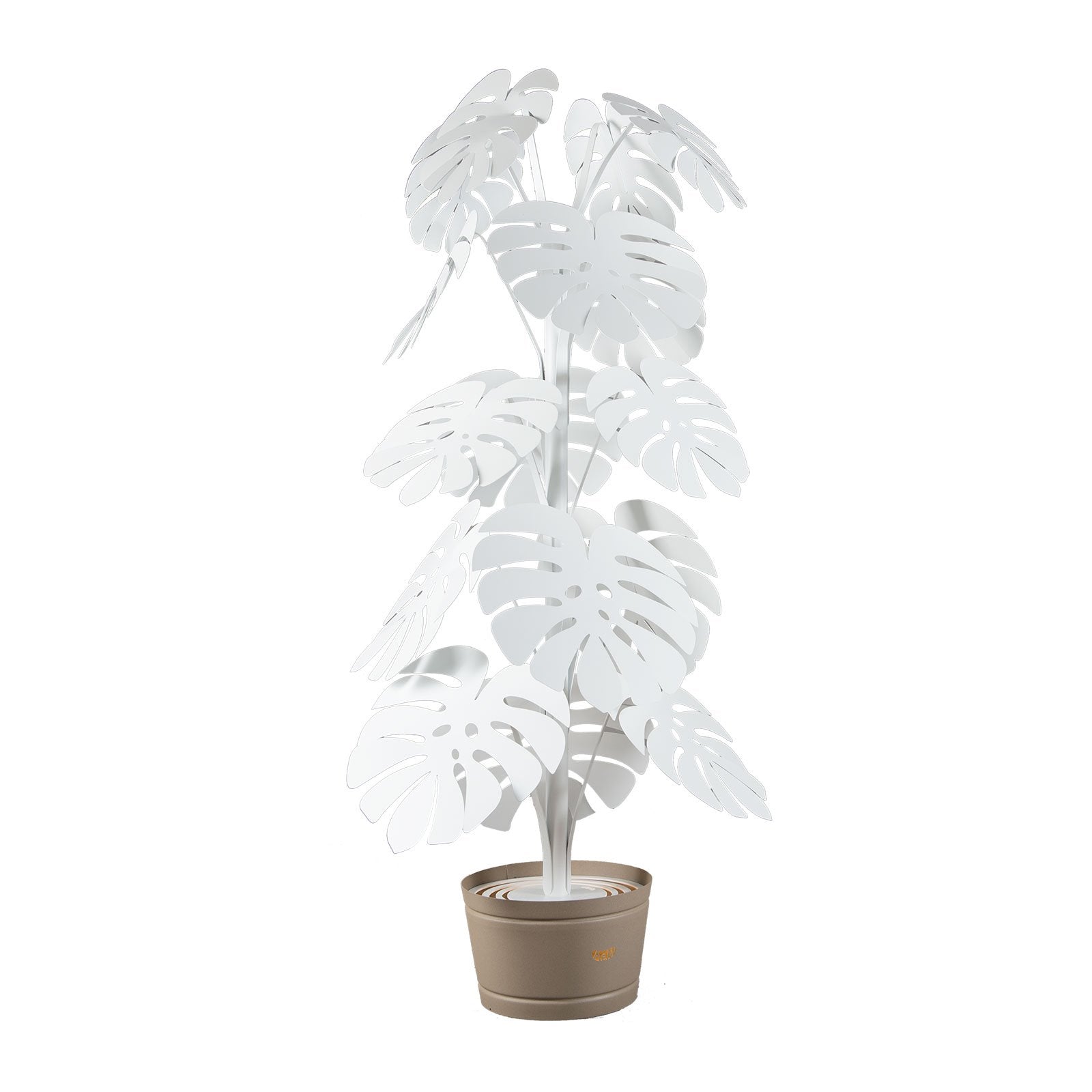 Large Monstera modern floor lamp