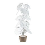 Large Monstera modern floor lamp