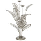 Pianta decorativa moderna a forma di pianta Croton