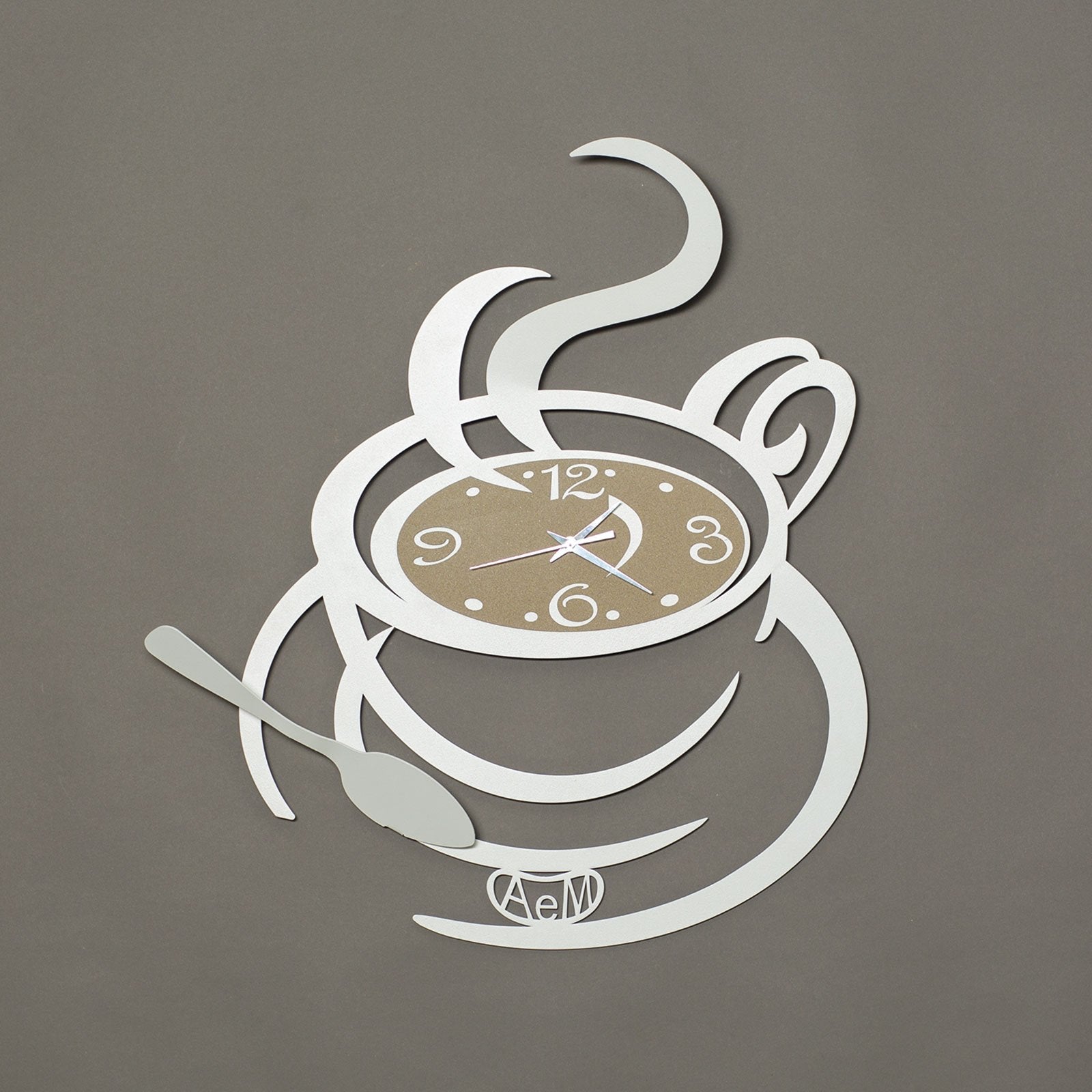 Al bar wall clock