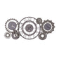 Orologio da parete particolare Fuso Meccano