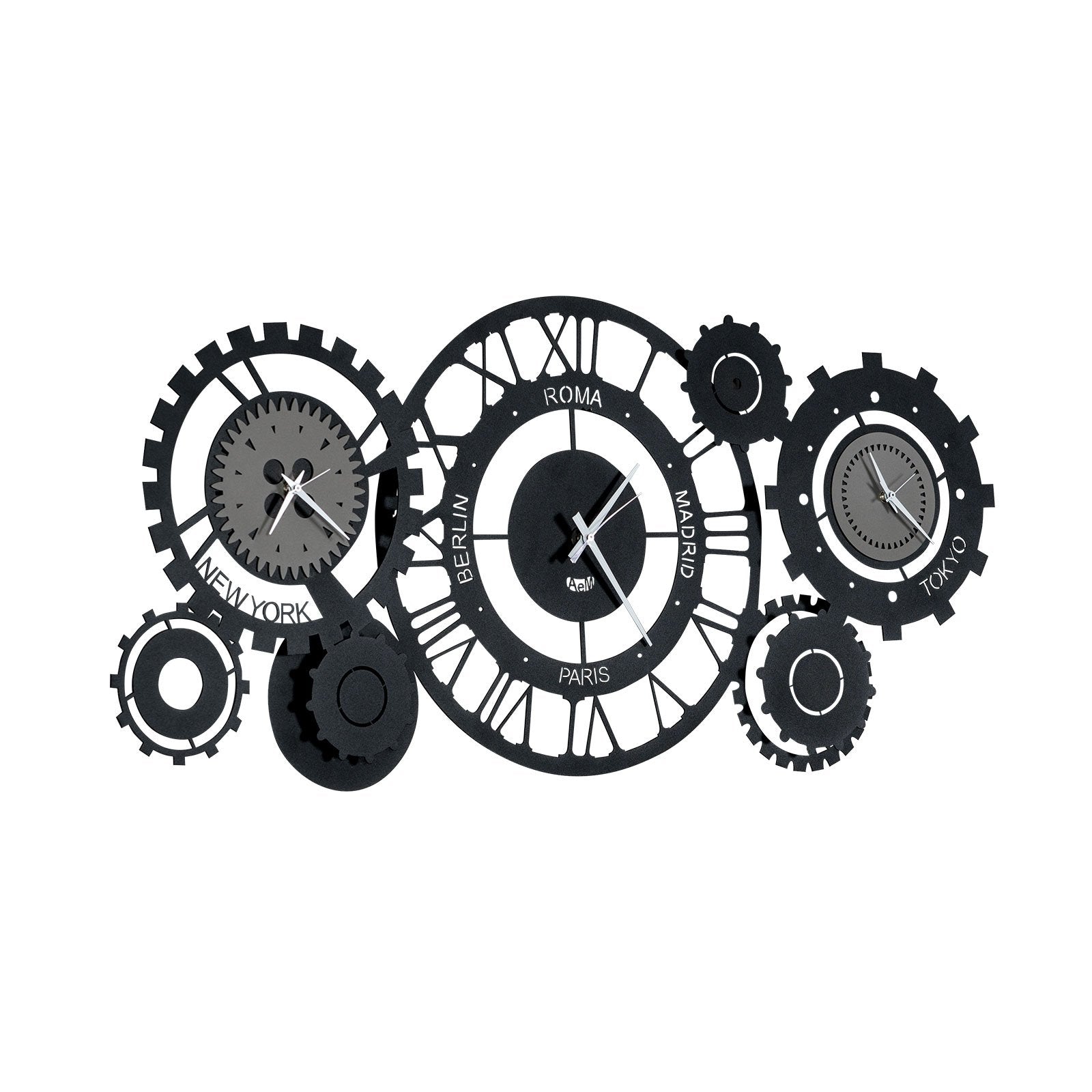 Orologio da parete particolare Fuso Meccano