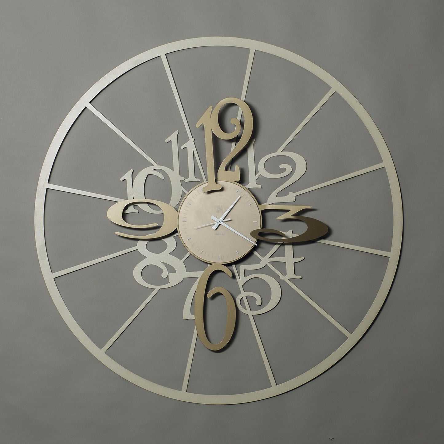 Design wall clock Kalesy small