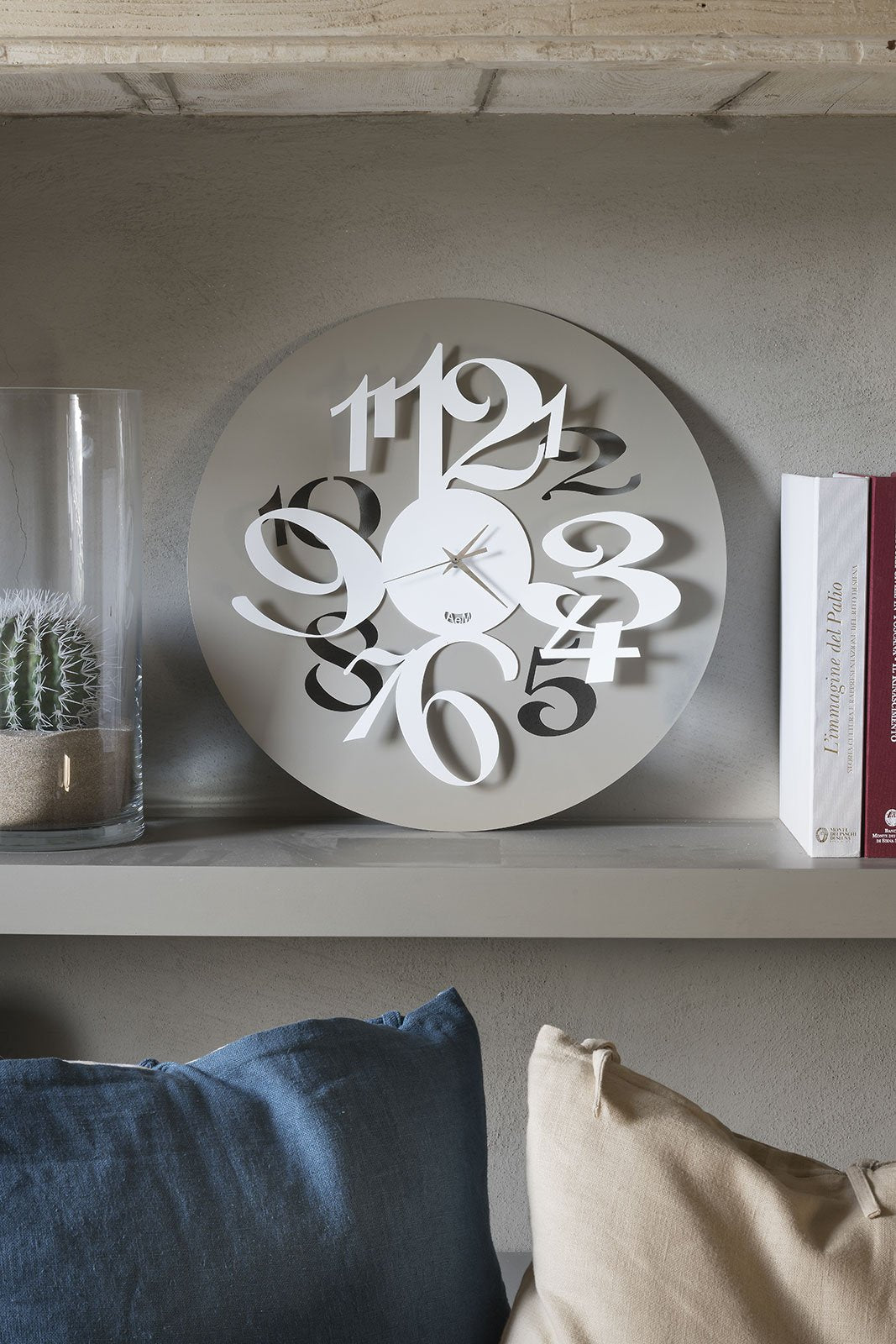 Orologio da parete di design Focus
