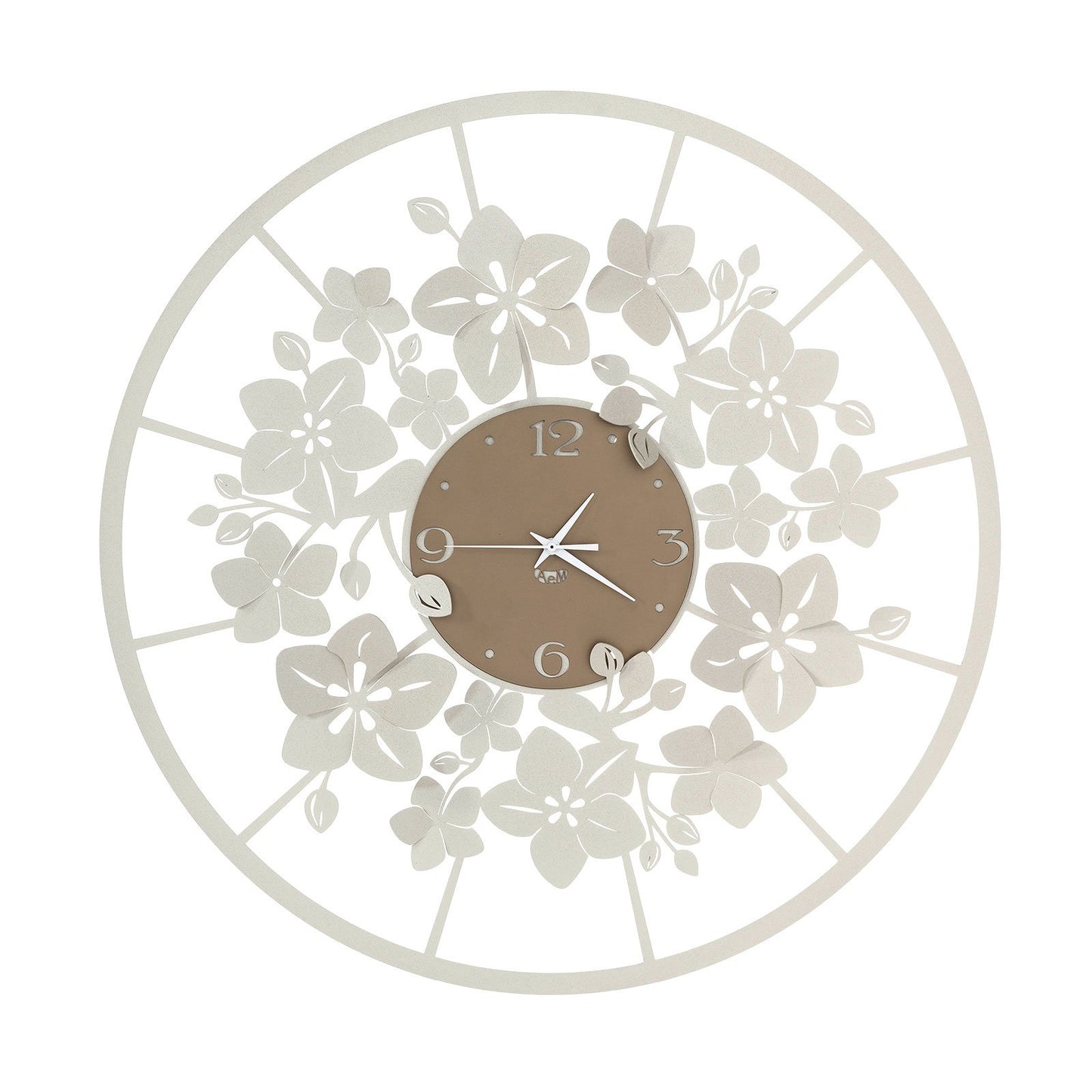 Orologio da parete di design Fior di Loto
