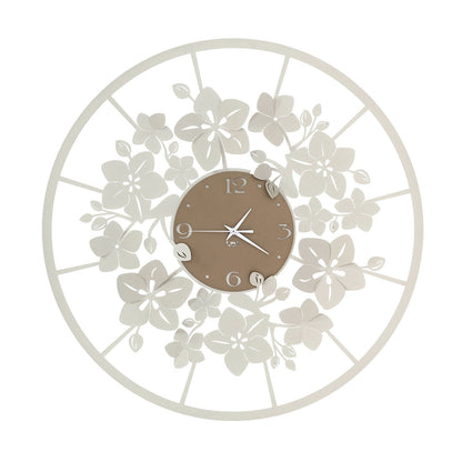 Orologio da parete di design Fior di Loto