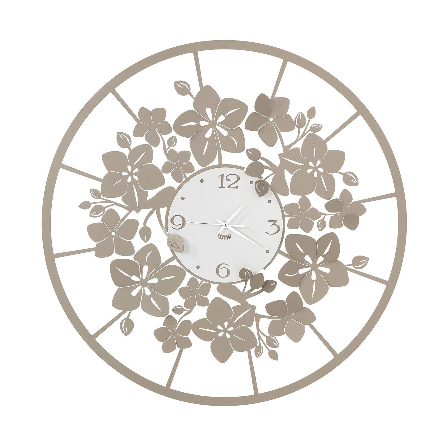 Orologio da parete di design Fior di Loto