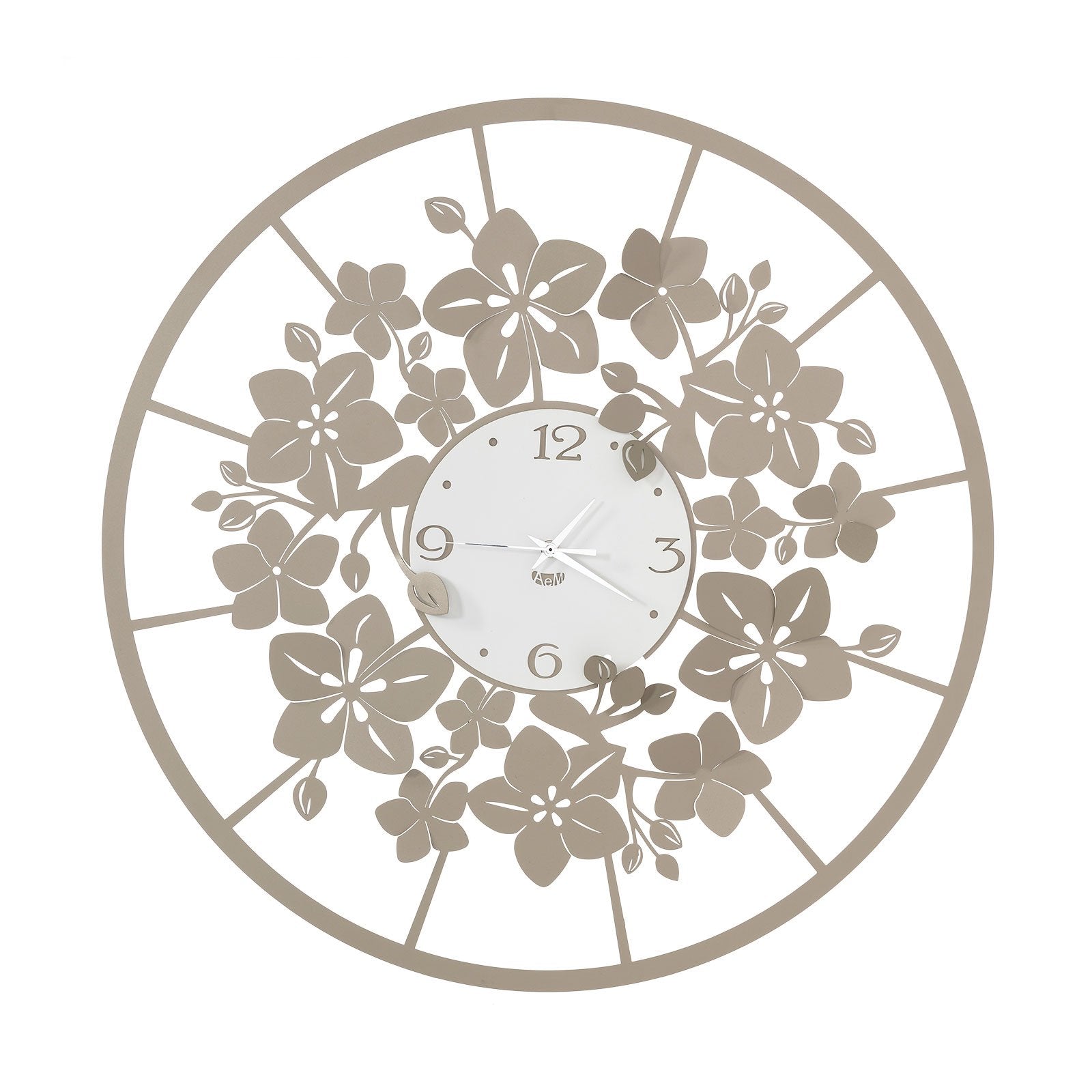 Orologio da parete di design Fior di Loto