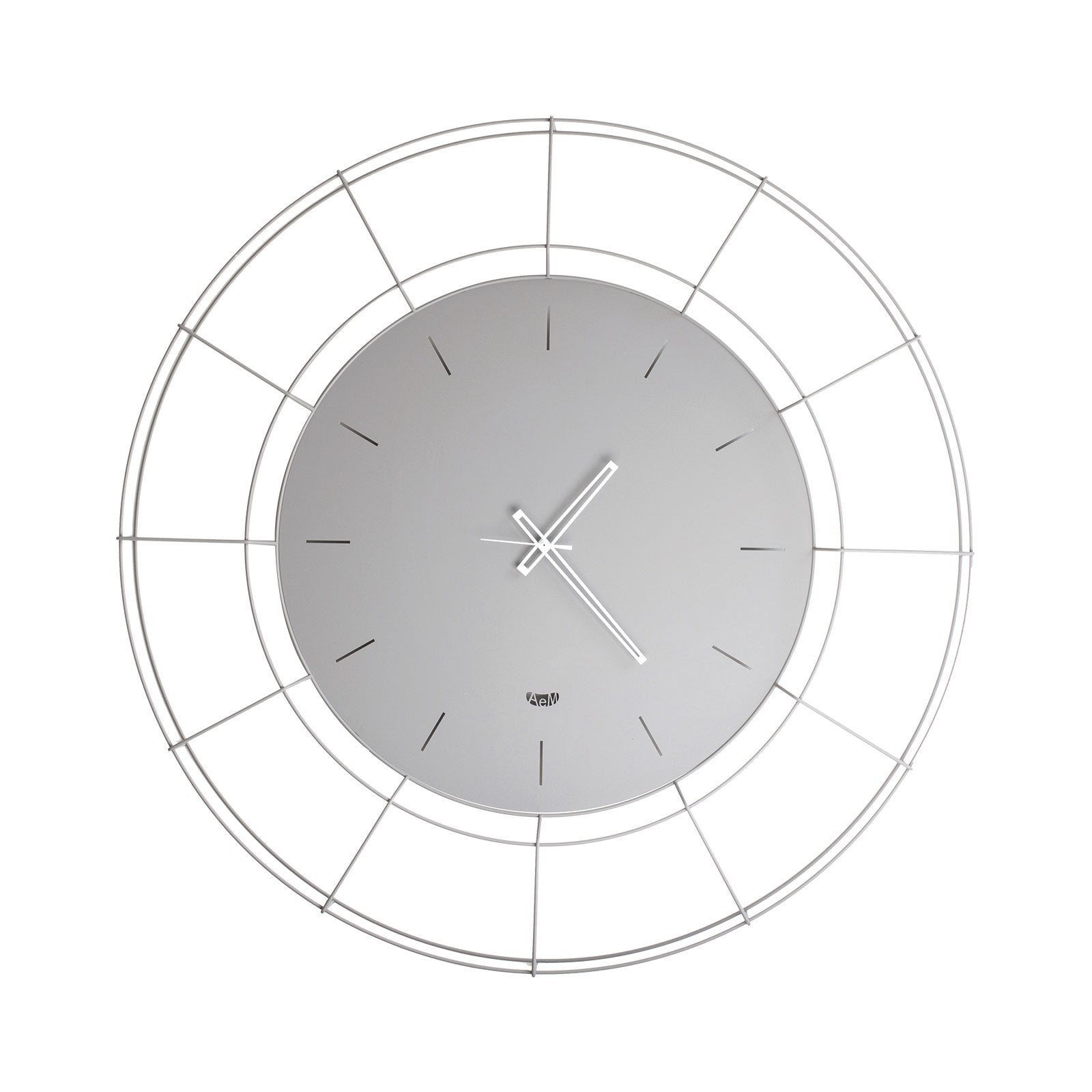 Contemporary wall clock Nudo large