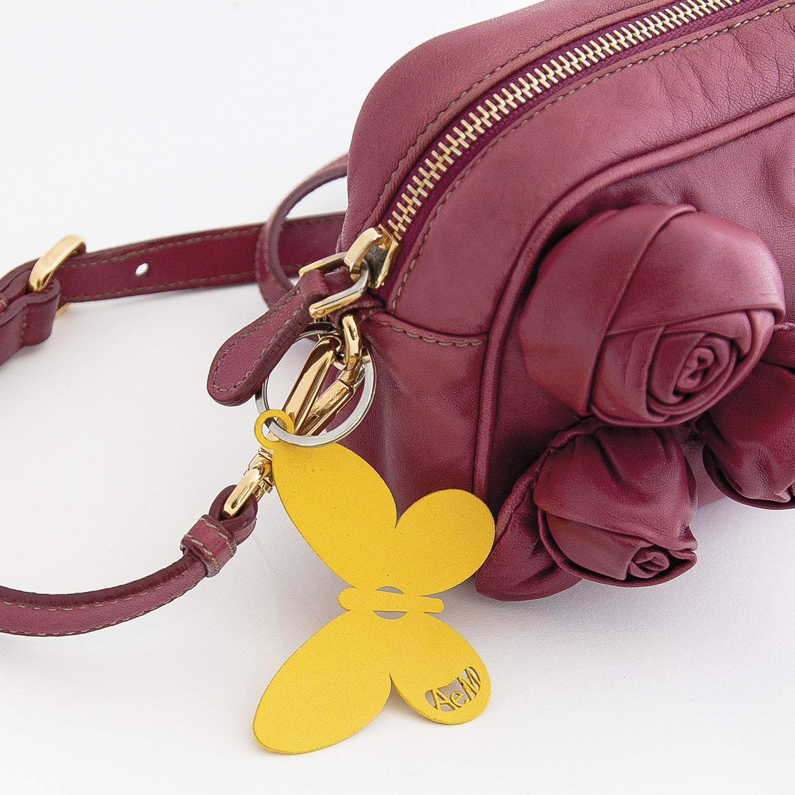 Keyring design Butterfly