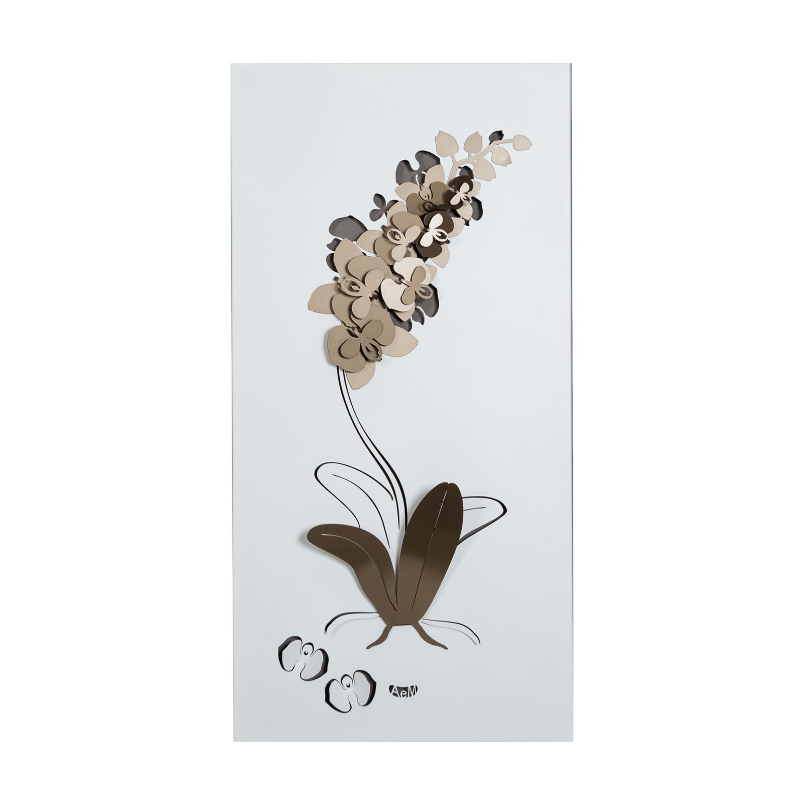 Pannello decorativo moderno Orchidea