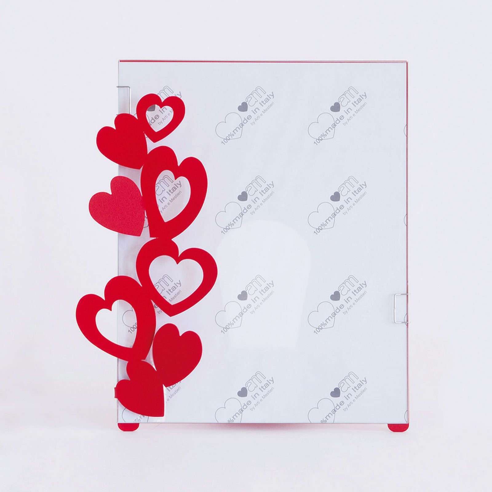 Design photo frame "Hearts" large