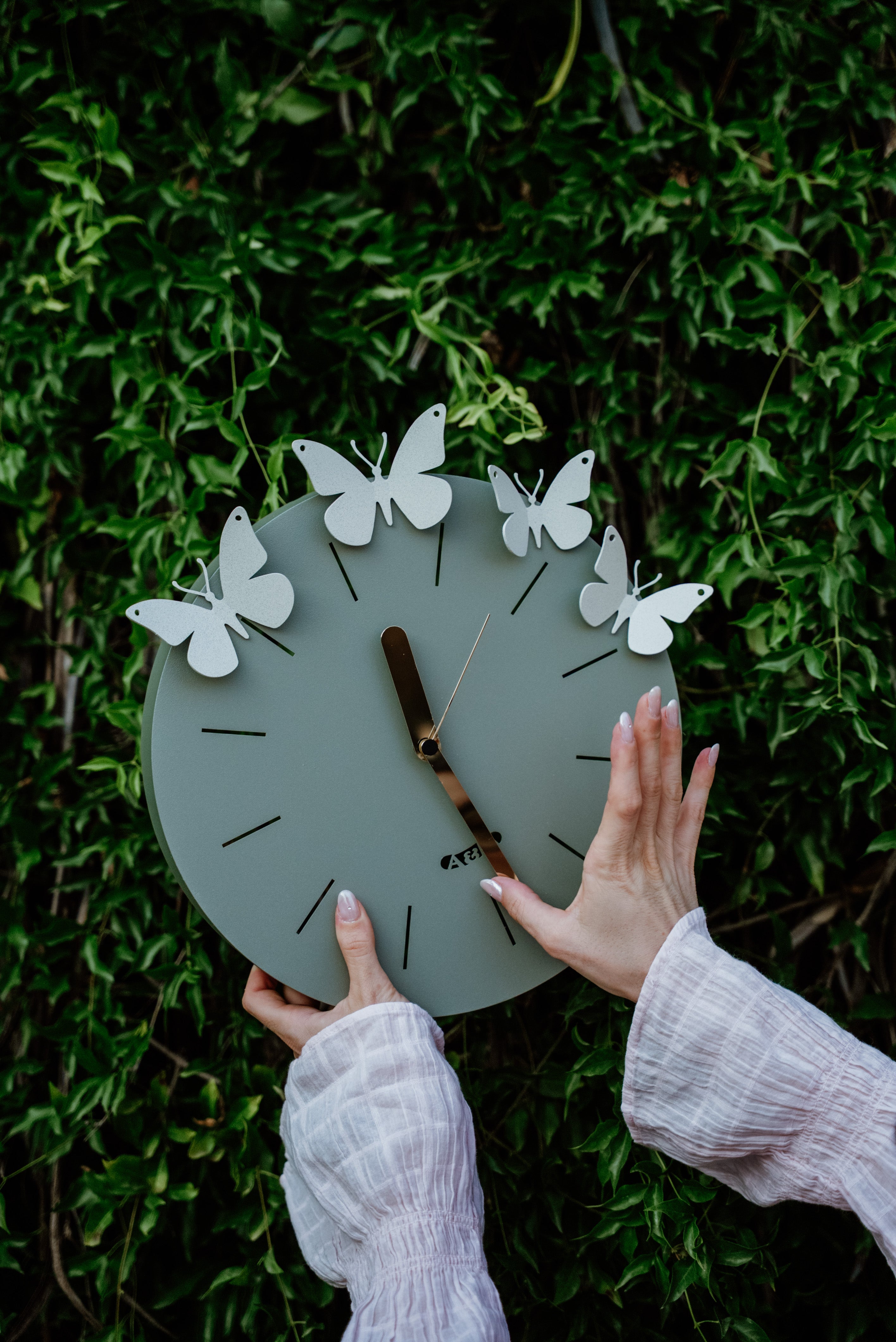 Butterfly Clock Battito d'Ali